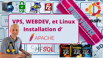 259.TUTO WINDEV/WEBDEV/VPS Linux Module 7, Installation d