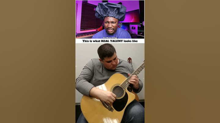 This is what real TALENT looks like