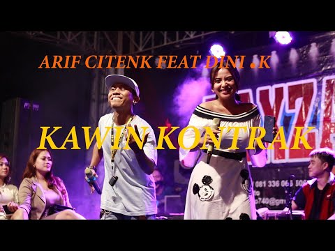 DINI KURNIA FEAT ARIF CITENG KAWIN KONTRAK OFFICIAL MUSIC VIDEO RAXZASA MUSIC