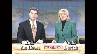 WLKY 32 News w/Commercials Louisville KY Nov 22nd 1996