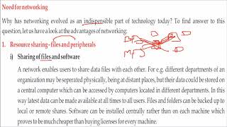 CLASS 12 XII COMPUTER SCIENCE UNIT 5 CHAPTER 1 Networking Concepts 1 in hindi