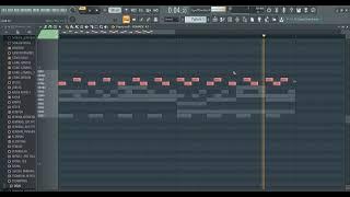 Cara dan proses cover pembuatan gending selisir pada aplikasi Fruity Loops sampling gamelan bali