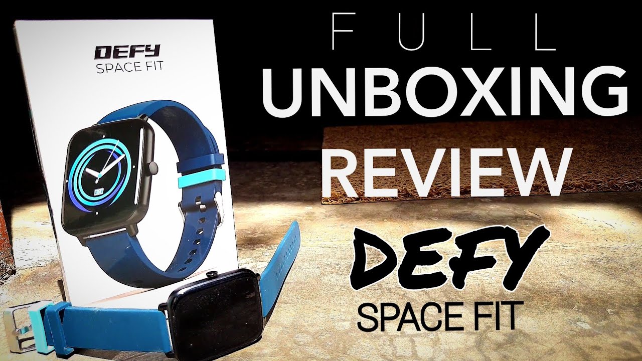 Defy space fit smartwatch review Clearance