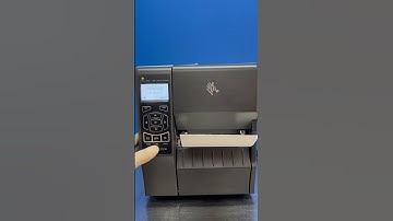 Zebra ZT230 Barcode Label Industrial Printer ZT200 Series 450m / 1476’ Ribbon Cap.