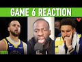 Warriors-Lakers Game 6 reaction: Steph &amp; Klay miss shots + LeBron dominates | Draymond Green Show