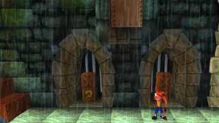 Crash Bandicoot 1HD: Slippery Climb [Pre-Console Music + Widescreen]