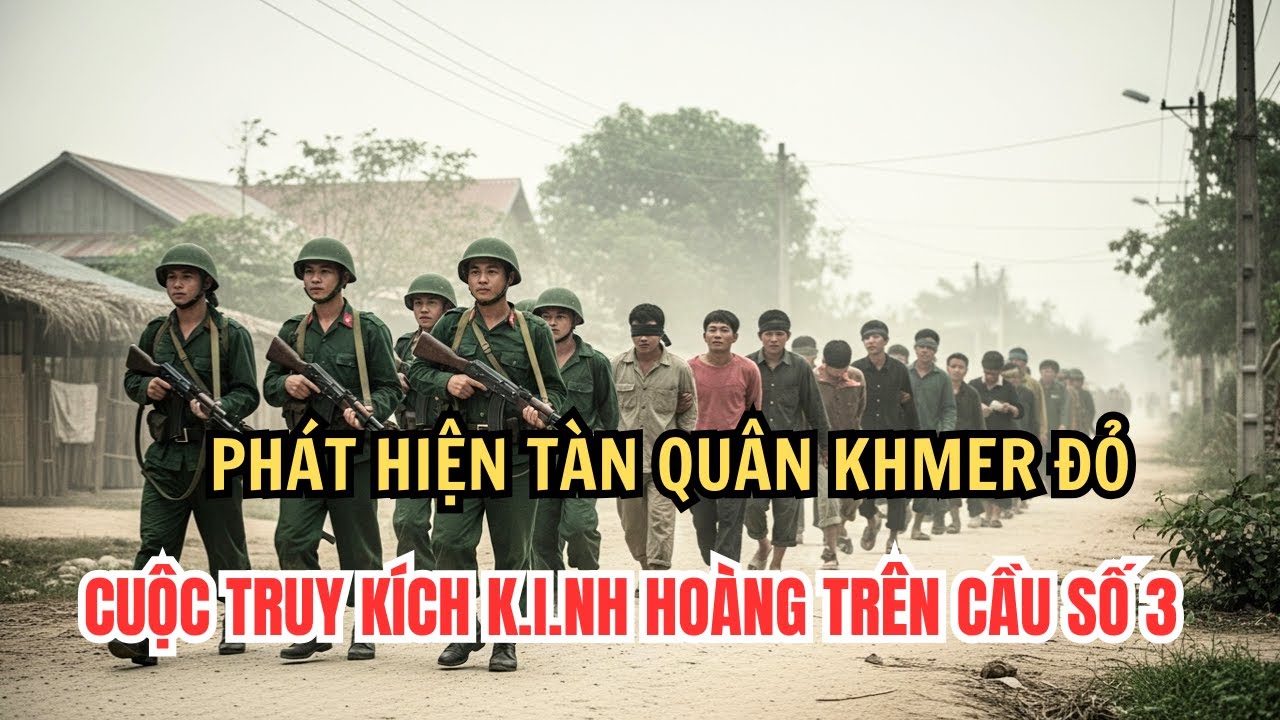 Ký Ức Cầu Số 3 Năm 1979 – Lính Trinh S.át Vạch Trần Sự Thật Gây Sốc Sau Trận Đụng Độ Đẫm M.áu