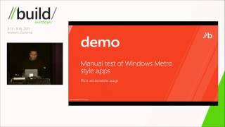 Manual testing of Windows Metro style apps built using HTML