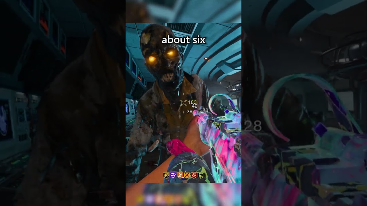 How to get the GORGOFEX WONDER WEAPON FAST in the Reckoning #bo6 #zombies #shorts