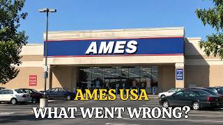 The Rapid Downfall of Ames Department Stores: A 90s Retail Tragedy