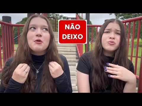 MARIA CLARA AND MARIA EDUARDA - Today is Maria's day