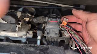 Opel / Vauxhall zafira B / Astra H, fault code P0693 fan 2 control circuit low