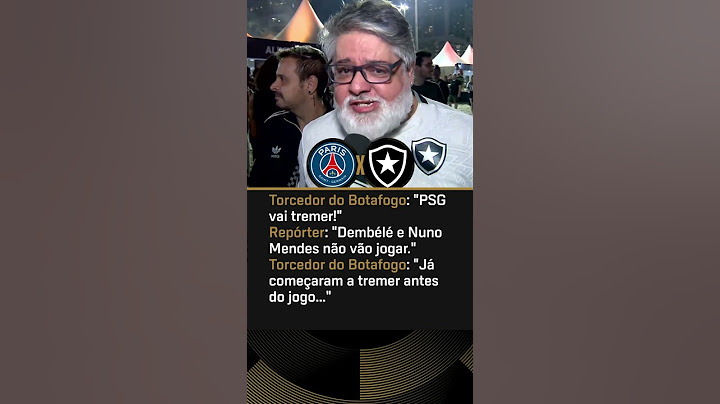 PSG VAI TREMER PARA O BOTAFOGO? 🔥 #shorts