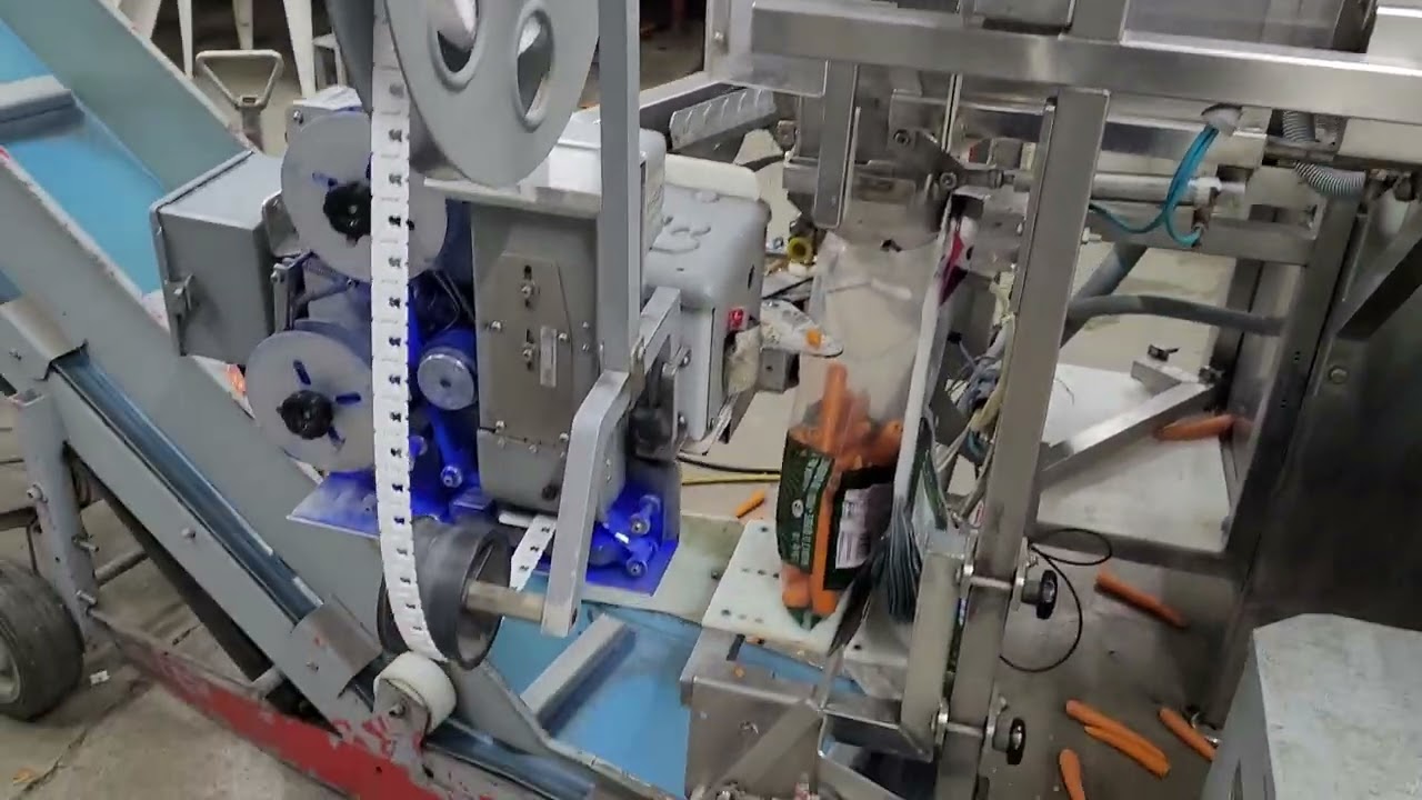 Newtec WEIGHER 2009G G45E FOR CARROTS