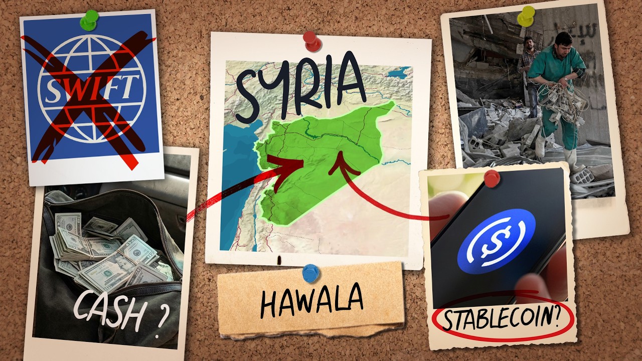 Still from How to Fund a Hospital in a Warzone