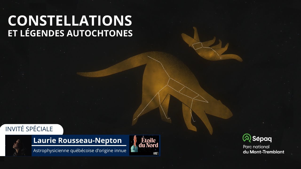 Constellations et légendes autochtones