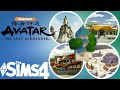 Every Tiny Home is a Different Avatar Nation in The Sims 4
