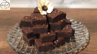 Embelsire me cokollate - How to make brownies with dark chocolate