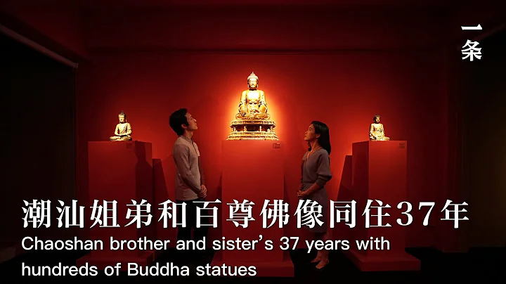 广州姐弟在6层别墅供百尊佛像Guangzhou Brother and Sister Enshrines Hundreds of Buddha Statues in a 6-Storey House - 天天要闻