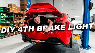 EASY DIY 4th Brake Light | GR86/BRZ