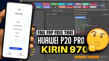 Huawei Kirin 970| 2023 FRP Bypass| All Huawei HiSilicon,Qualcomm,MTK, 1 Click Reset User Lock| TFT
