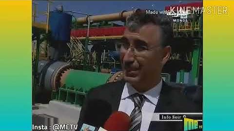 Inauguration Du Slurry Pipeline OCP à Jorf Lasfar