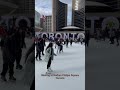 #shorts #Skating at Nathan Philips Square, #Toronto #Downtown, #Canada