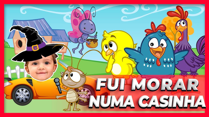 Galinha Pintadinha em Batatinha Frita 1 2 3 - Nursery Rhymes & Kids Song  por Bella Lisa Show 