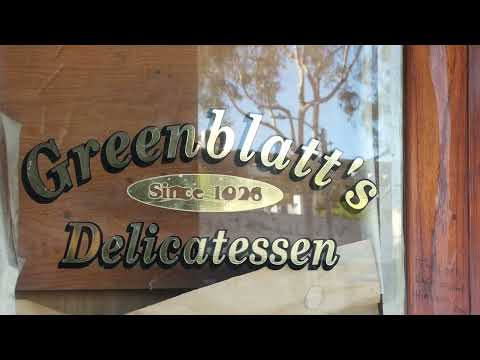 Greenblatts Deli Closed Sunset Blvd Los Angeles California September 17, 2026 Summer