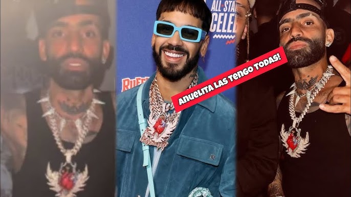 Arcangel Muestra Todas Las Cadenas de Anuel Anoche En Puerto Rico y Se Burla de El - YouTube