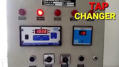 OLTC and RTCC Panel Operation