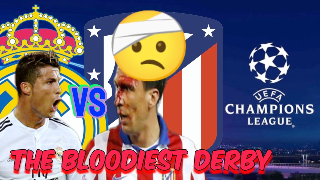 Real Madrid vs Atletico Madrid || Who is The REAL RULER of Madrid. UCL ...
