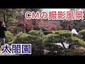 【大阪 結婚式】#31 テレビCMの、撮影風景！（太閤園）