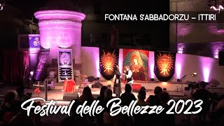 Festival delle Bellezze 2023 | Ittiri Fontana S’Abbadorzu | Joe Perrino | Sardinian Life