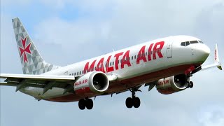 Plane Spotting at Manchester Airport | 6th April 2024