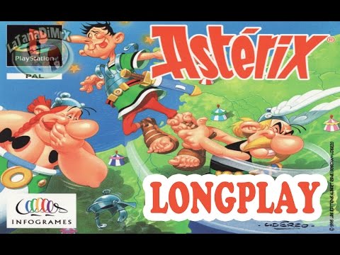 Asterix: The Gallic War Ps1 Complete Longplay [HD]