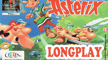 Asterix: The Gallic War Ps1 Complete Longplay [HD]