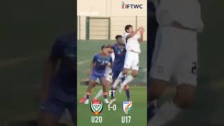 UAE U-20 vs India U-17 | 16-01-2023