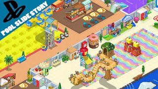 kairosoft games free download pool slide story