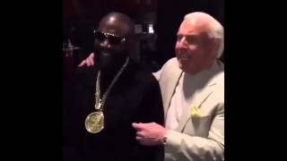 RICK ROSS Birthday -- Turns 40 -- Birthday Bash With New Boo (VIDEOS)