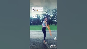 The Swinging Fold #hooptut