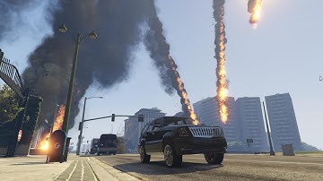 GTA V Scripting4Fun - Meteors