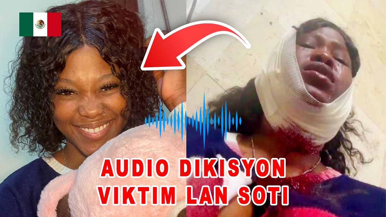 Fanmi demwazèl ki pran kout Kout0 yo nan Mexico a pataje Audio kotel tap diskite avèk akize a