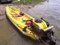 BIC Kayak KALAO  motor 7 hp 2