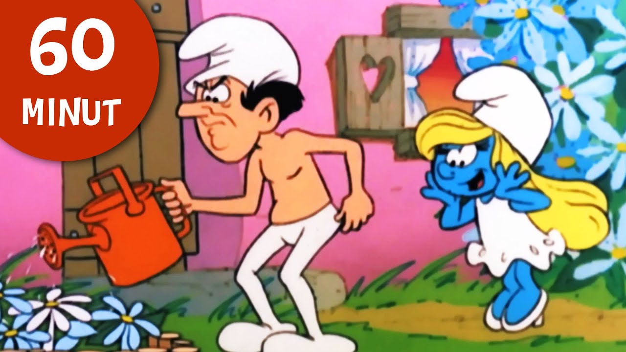 Przemiany Gargamela!!! 😲 • Pełne odcinki • Smerfy