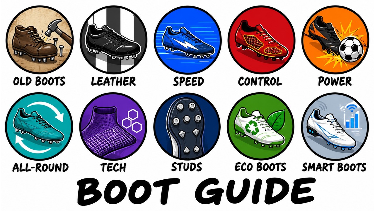 Every Football Boot Explained Like You’re 10 - YouTube