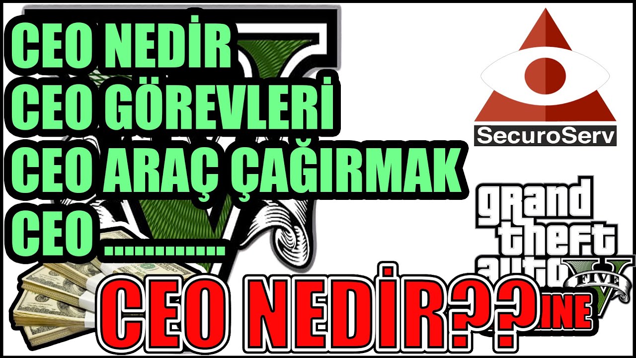 Ceo nedir?- GTA 5 Online Ceo hakkında - GTA 5 Online Kolay ...