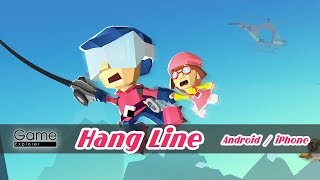 Hang Line - Mountain Climber screenshot 2