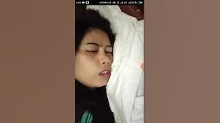 Kaga tahan desahannya live sambil ML