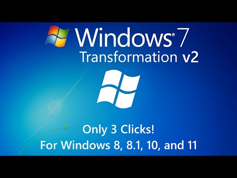 Revert8Plus v2: Transform Windows 81011 into Windows 7